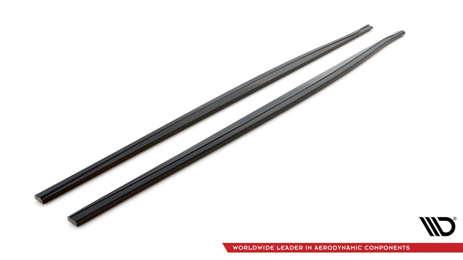 Sidokjolar Diffusers V.1 för BMW 1 F20 M135i / M140i / M-Pack