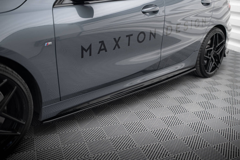 Maxton Design Sidokjolar V.1 BMW 1 M-Pack / M135i / 128ti