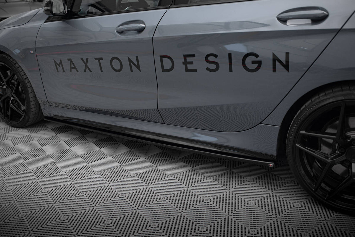 Maxton Design Sidokjolar V.1 – BMW 1 M-Pack / M135i / 128ti