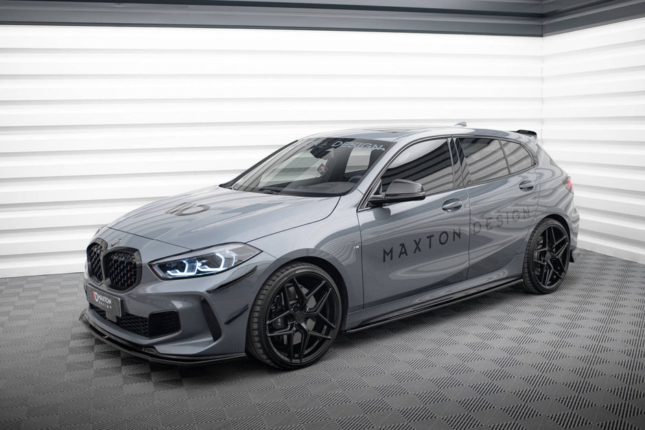 Maxton Design Sidokjolar V.1 BMW 1 M-Pack / M135i / 128ti – bild 3