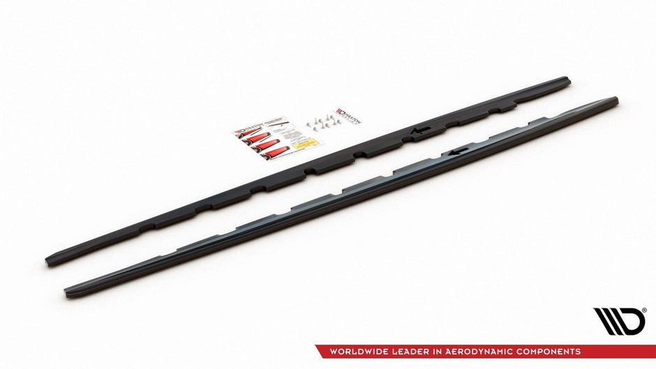 Maxton Design Sidokjolar V.1 BMW 1 M-Pack / M135i / 128ti – bild 4