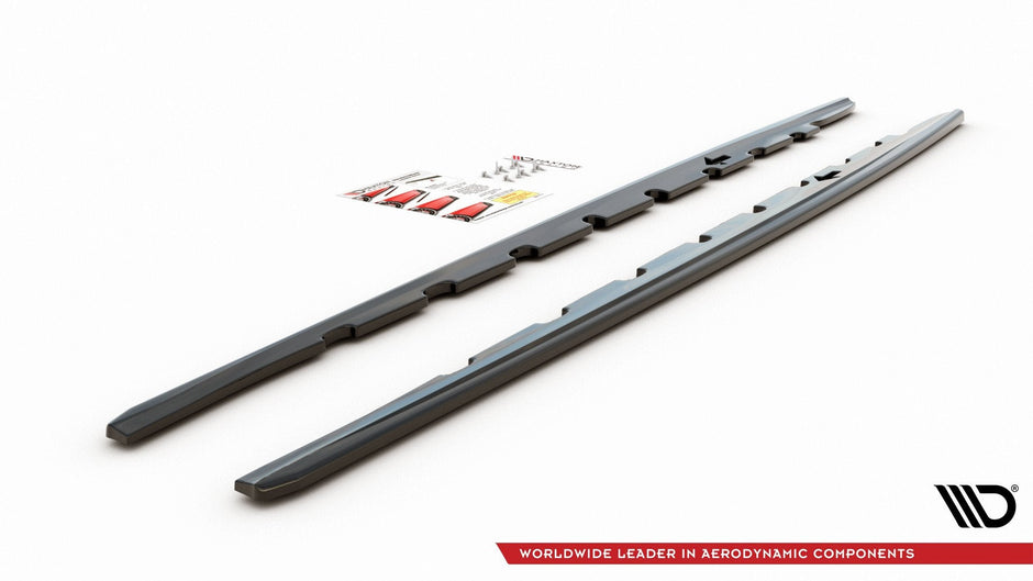 Maxton Design Sidokjolar V.1 BMW 1 M-Pack / M135i / 128ti – bild 5