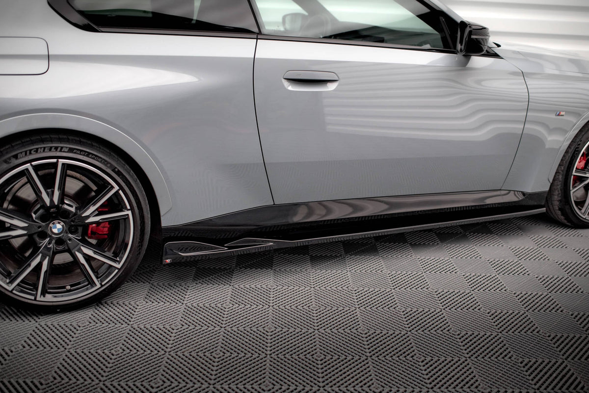 Sidokjolar Diffusers V.1 för BMW 2 Coupe M-Pack / M240i G42
