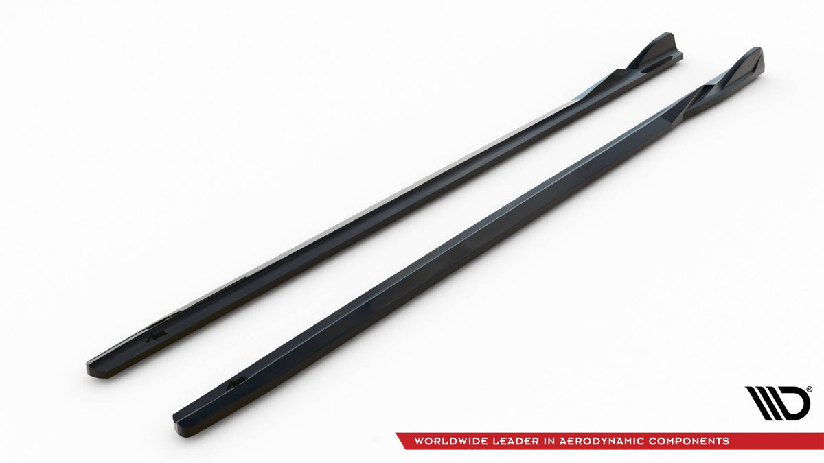 Sidokjolar Diffusers V.1 för BMW 2 Coupe M-Pack / M240i G42