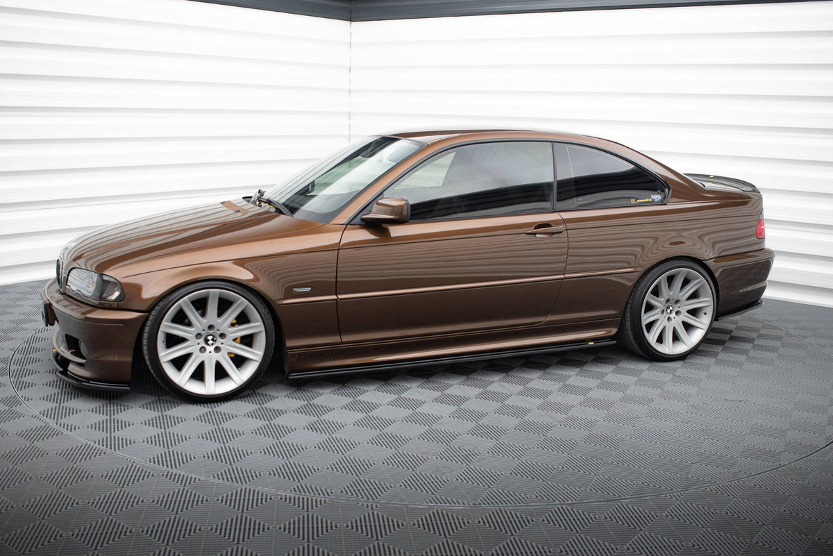 Sidokjolar Diffusers V.1 för BMW 3 E46 MPACK Coupe
