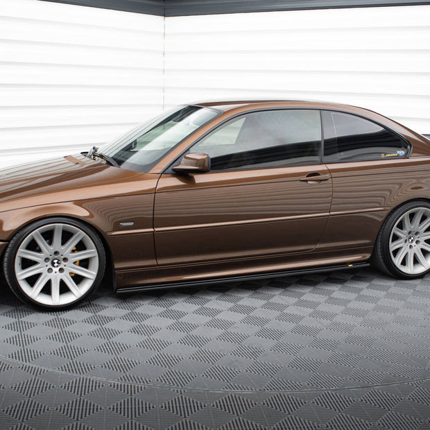 Sidokjolar Diffusers V.1 för BMW 3 E46 MPACK Coupe