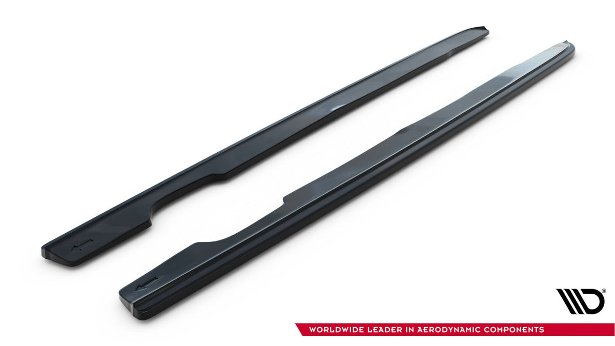 Sidokjolar Diffusers V.1 för BMW 3 E46 MPACK Coupe