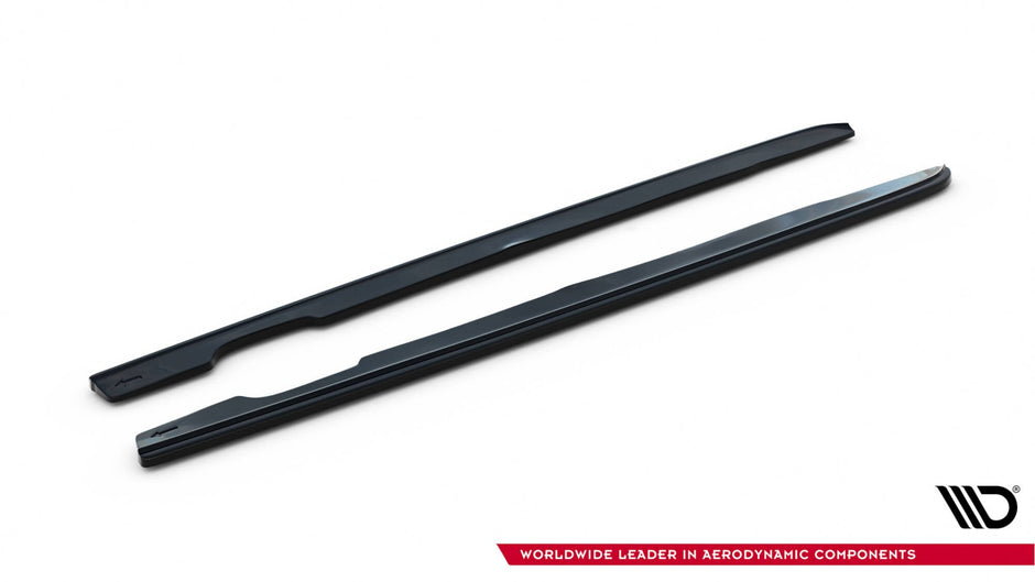 Sidokjolar Diffusers V.1 för BMW 3 E46 MPACK Coupe