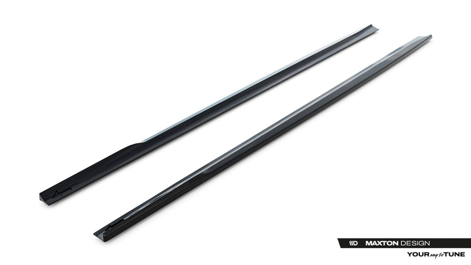 Sidokjolar Diffusers V.1 för BMW 4 M-Pack / M440i G22 / G23 / G22 Facelift / G23 Facelift