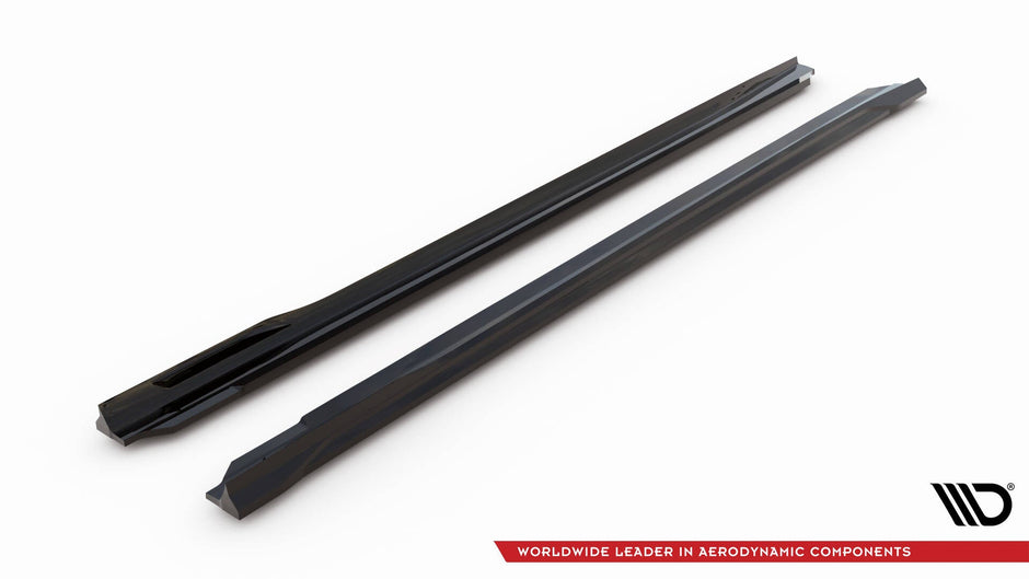 Sidokjolar Diffusers V.1 för BMW 5 M-Pack Sedan / Touring G60 / G61