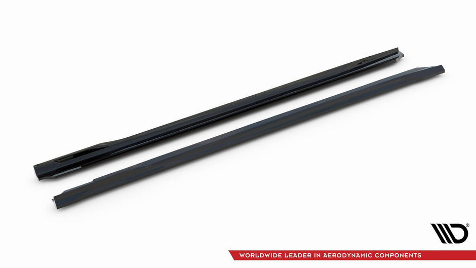 Sidokjolar Diffusers V.1 för BMW 5 M-Pack Sedan / Touring G60 / G61