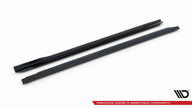 Sidokjolar Diffusers V.1 för BMW 5 M-Pack Sedan / Touring G60 / G61