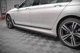 Sidokjolar Diffusers V.1 för BMW 7 Long M-Pack G12