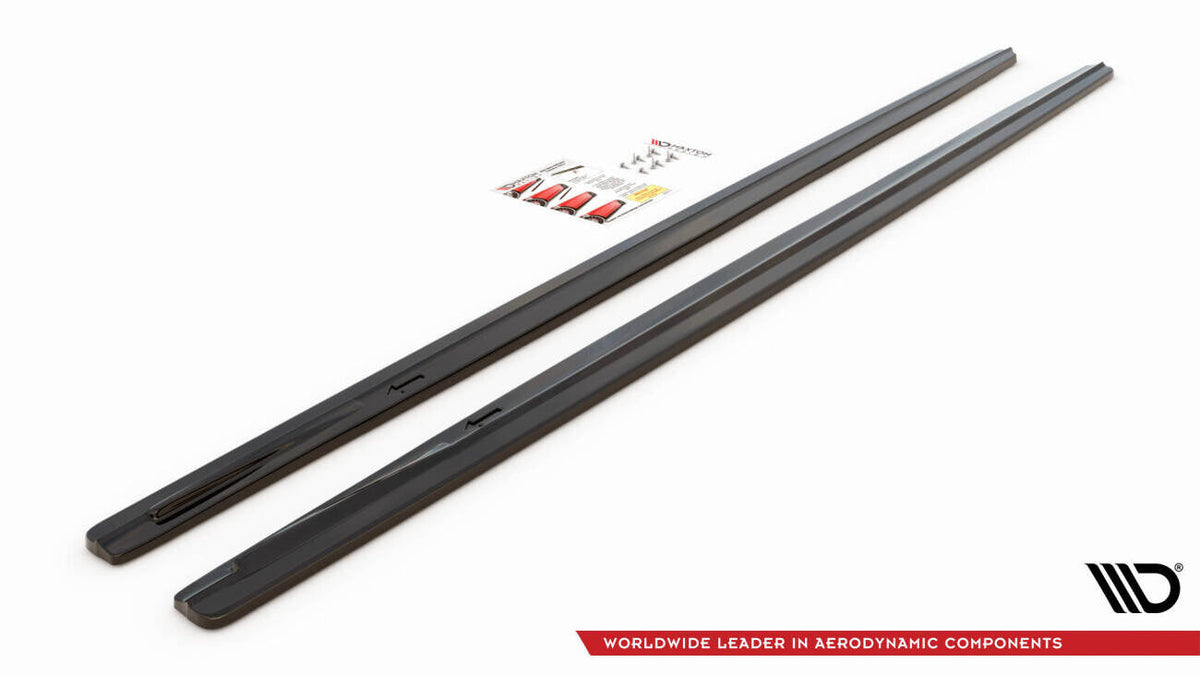 Sidokjolar Diffusers V.1 för BMW 7 Long M-Pack G12