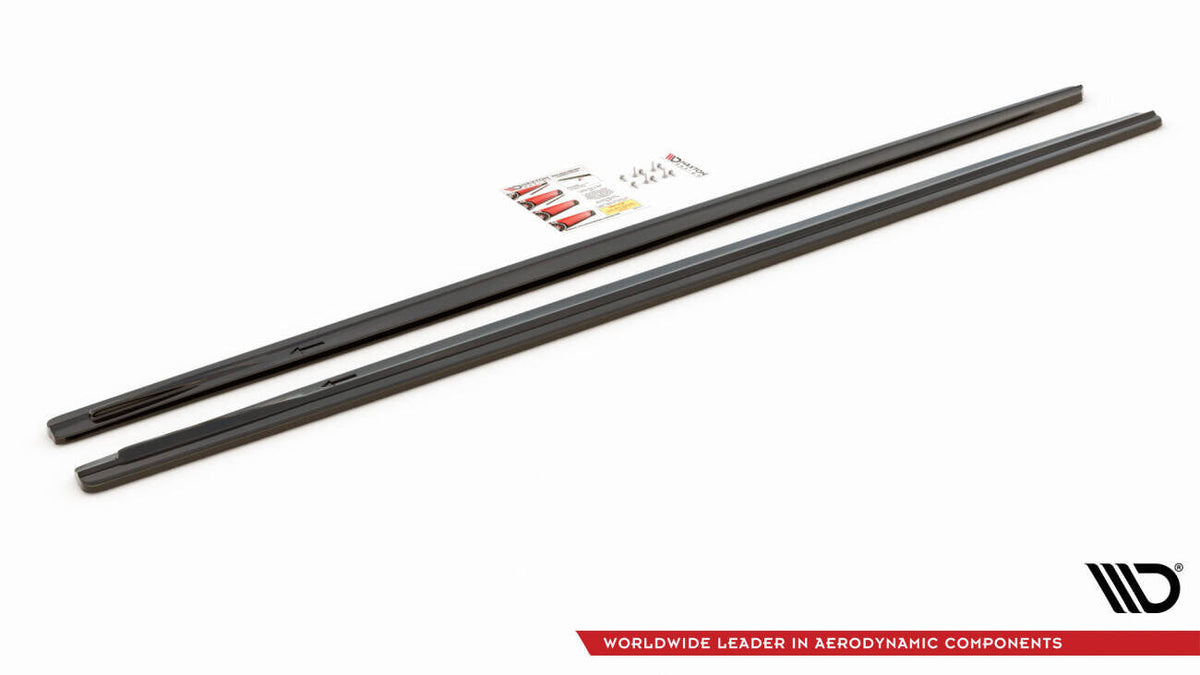 Sidokjolar Diffusers V.1 för BMW 7 Long M-Pack G12