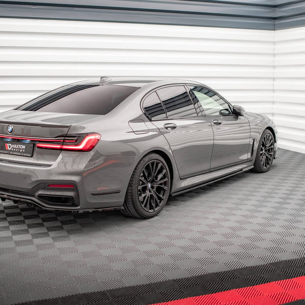 Sidokjolar Diffusers V.1 för BMW 7 M-Pack G11