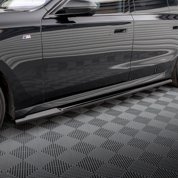 Sidokjolar Diffusers V.1 för BMW 740d xDrive M-pack / 740i xDrive M-Pack G70