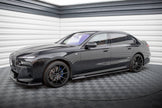 Sidokjolar Diffusers V.1 för BMW 740d xDrive M-pack / 740i xDrive M-Pack G70