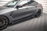 Sidokjolar Diffusers V.1 för BMW M3 Sedan / Touring G80 / G81