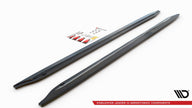 Sidokjolar Diffusers V.1 för BMW M3 Sedan / Touring G80 / G81