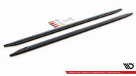 Sidokjolar Diffusers V.1 för BMW M3 Sedan / Touring G80 / G81