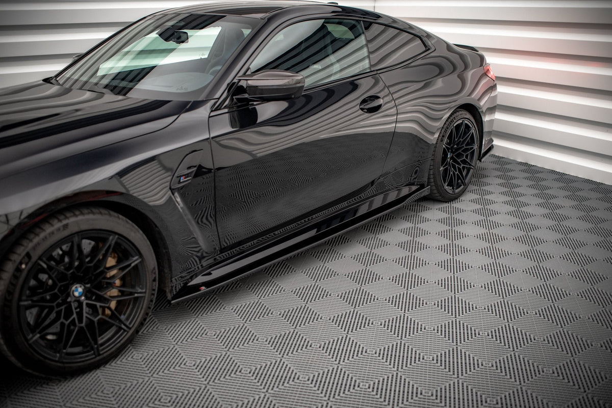 Sidokjolar Diffusers V.1 för BMW M4 G82 / G82 Facelift