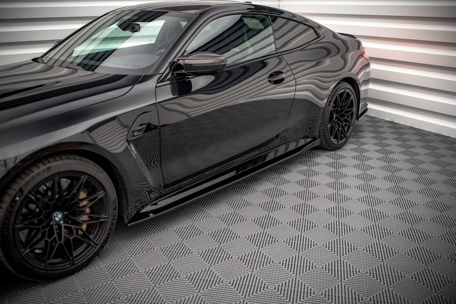Sidokjolar Diffusers V.1 för BMW M4 G82 / G82 Facelift