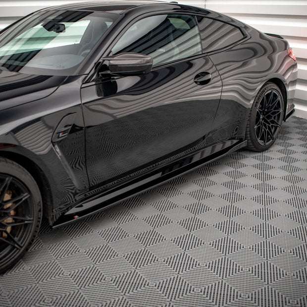 Maxton Design Sidokjolar V.1 – BMW M4 G82 / G82 Facelift