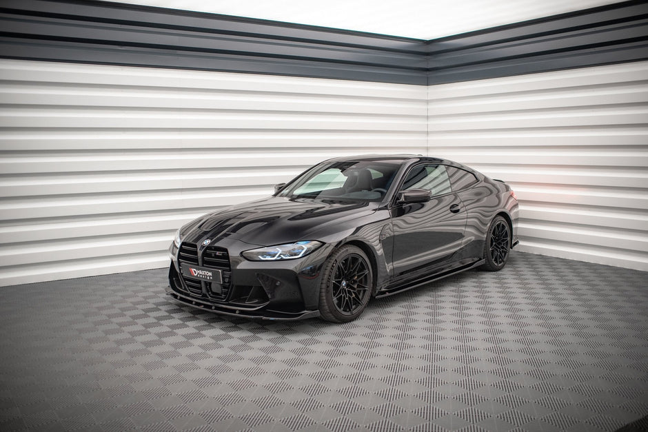 Sidokjolar Diffusers V.1 för BMW M4 G82 / G82 Facelift