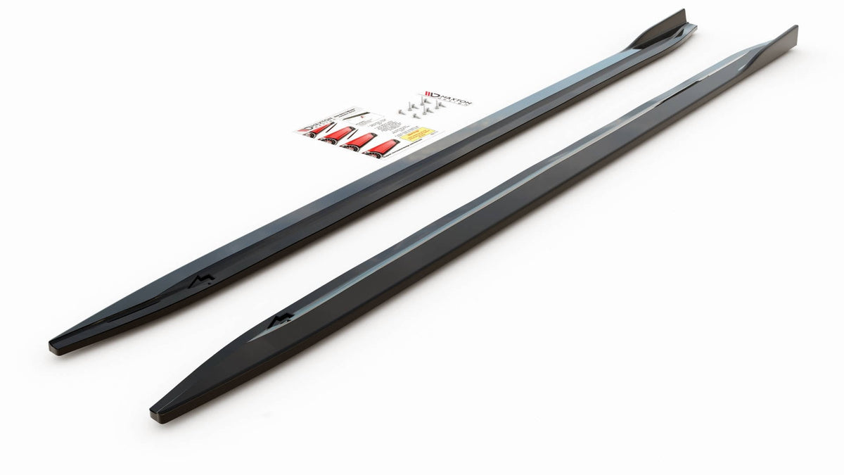 Sidokjolar Diffusers V.1 för BMW M4 G82 / G82 Facelift