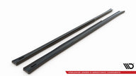 Sidokjolar Diffusers V.1 för BMW X3 M40d / M40i / M-Pack G01