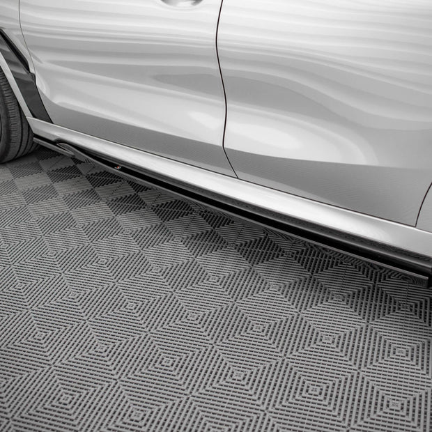 Sidokjolar Diffusers V.1 för BMW X6 M F96 / X6 M-Pack G06