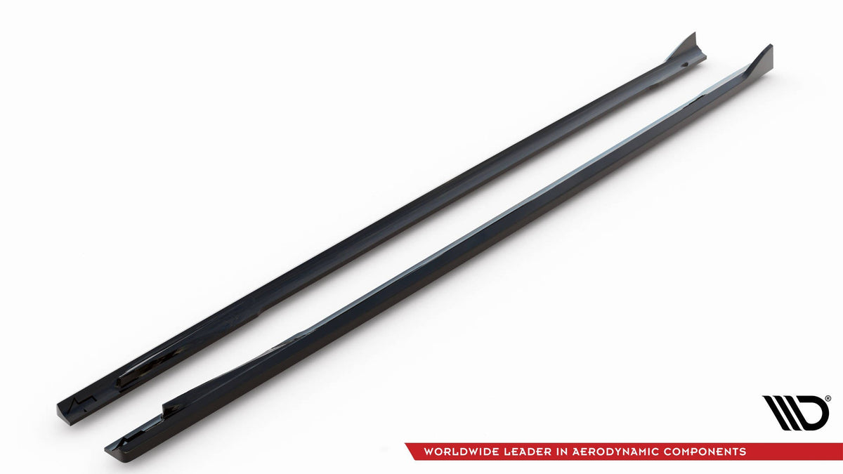 Sidokjolar Diffusers V.1 för BMW i4 M-Pack G26