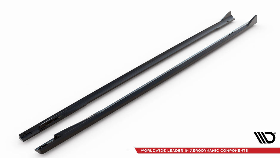 Sidokjolar Diffusers V.1 för BMW i4 M-Pack G26