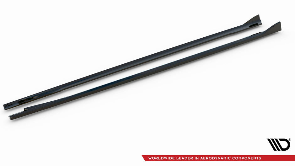Sidokjolar Diffusers V.1 för BMW i4 M-Pack G26