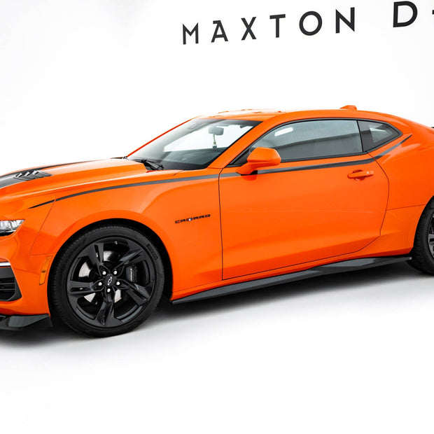 Sidokjolar Diffusers V.1 för Chevrolet Camaro SS Mk6 Facelift