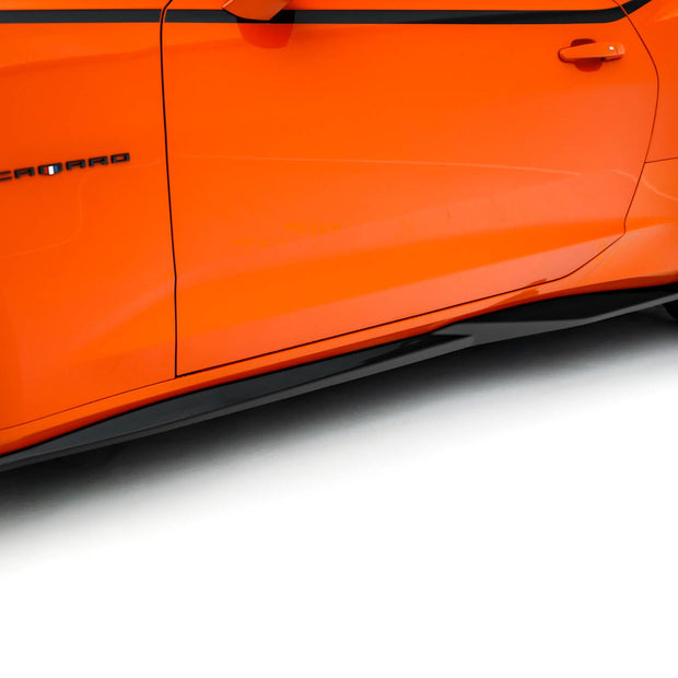 Sidokjolar Diffusers V.1 för Chevrolet Camaro SS Mk6 Facelift