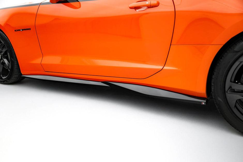 Sidokjolar Diffusers V.1 för Chevrolet Camaro SS Mk6 Facelift