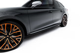 Sidokjolar Diffusers V.1 för Cupra Leon ST / Hatchback Aero Mk1 Facelift