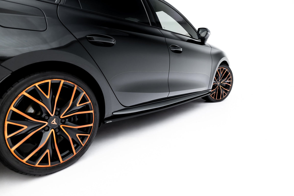 Sidokjolar Diffusers V.1 för Cupra Leon ST / Hatchback Aero Mk1 Facelift