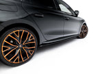 Sidokjolar Diffusers V.1 för Cupra Leon ST / Hatchback Aero Mk1 Facelift