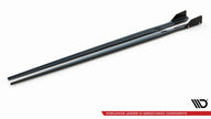 Sidokjolar Diffusers V.1 + Flaps för BMW M8 Gran Coupe F93 / 8 Gran Coupe M-Pack G16