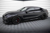 Sidokjolar Diffusers V.1 + Flaps för BMW M8 Gran Coupe F93 / 8 Gran Coupe M-Pack G16