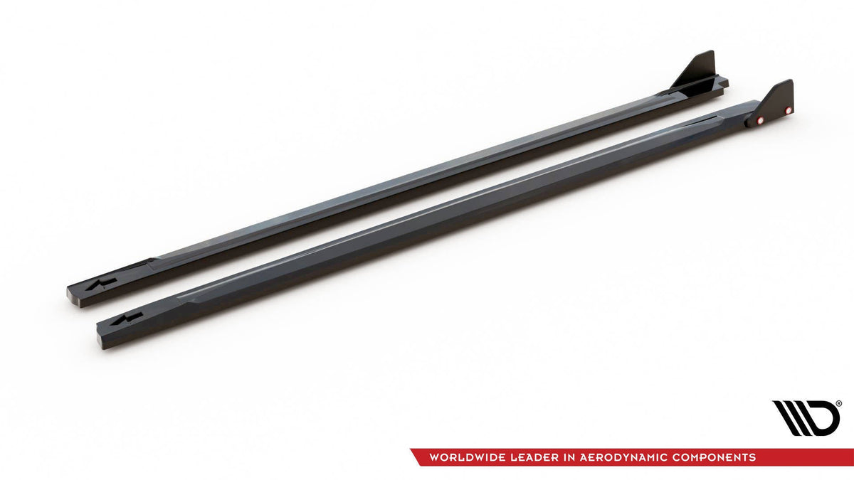 Sidokjolar Diffusers V.1 + Flaps för Hyundai Kona N Mk1