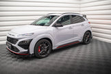 Sidokjolar Diffusers V.1 + Flaps för Hyundai Kona N Mk1