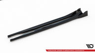 Sidokjolar Diffusers V.1 + Flaps för Subaru BRZ Mk2