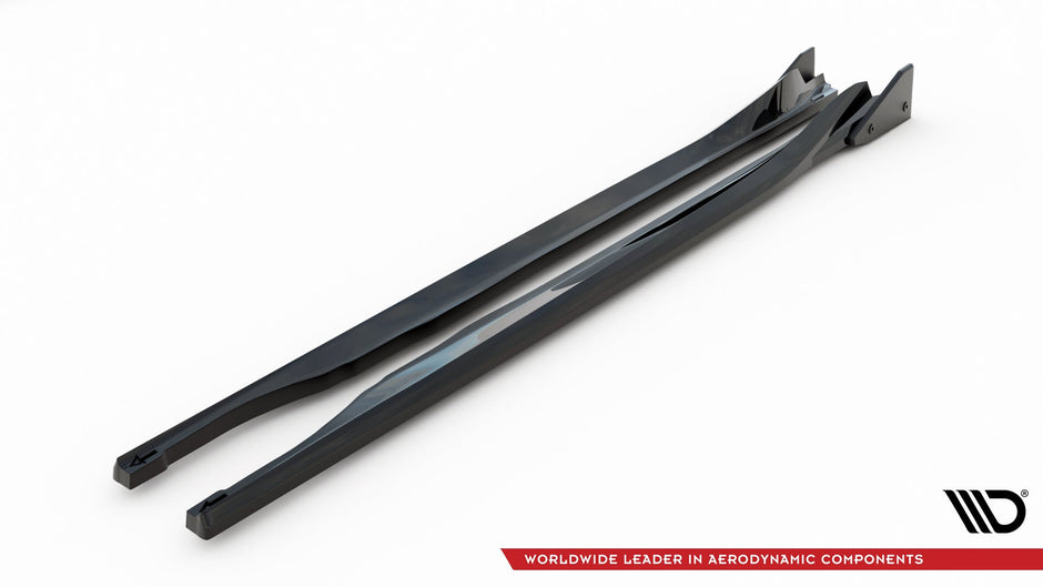 Sidokjolar Diffusers V.1 + Flaps för Subaru BRZ Mk2