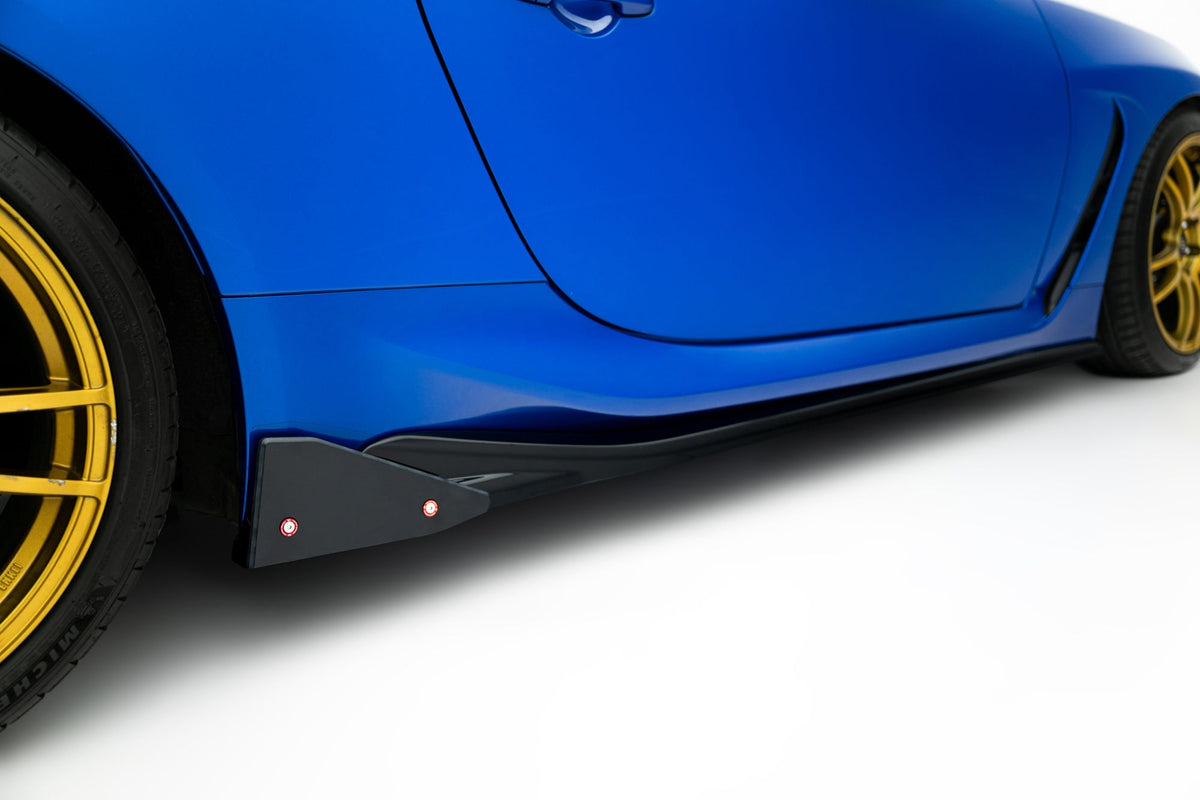 Sidokjolar Diffusers V.1 + Flaps för Subaru BRZ Mk2