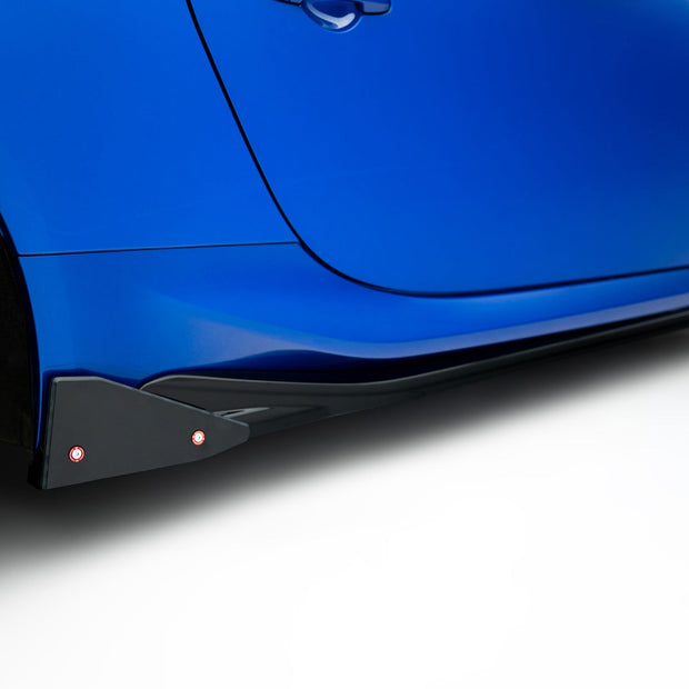 Sidokjolar Diffusers V.1 + Flaps för Subaru BRZ Mk2