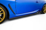 Sidokjolar Diffusers V.1 + Flaps för Subaru BRZ Mk2